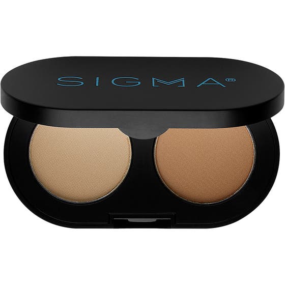 Color + Shape Brow Powder Duo Light