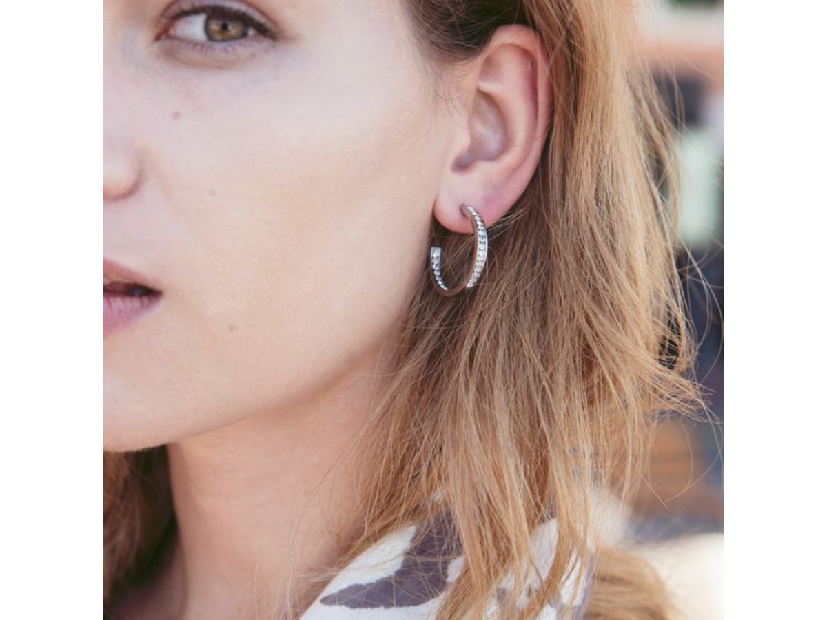 Andorra Small Steel Ear