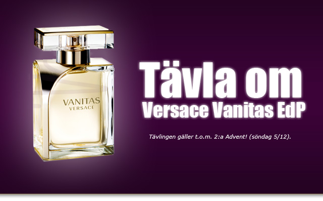 Versace Vanitas tävling