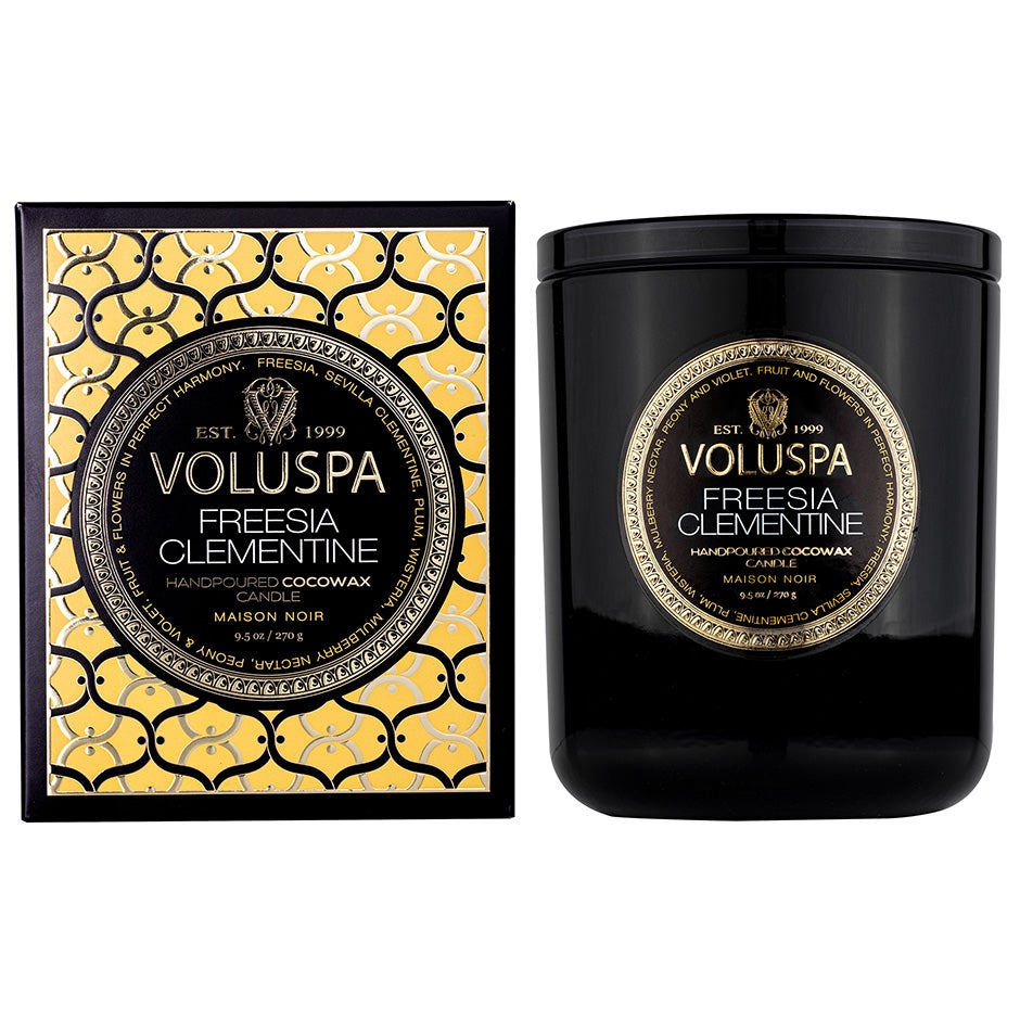 Voluspa Classic Boxed Candle Freesia Clementine - 269 g