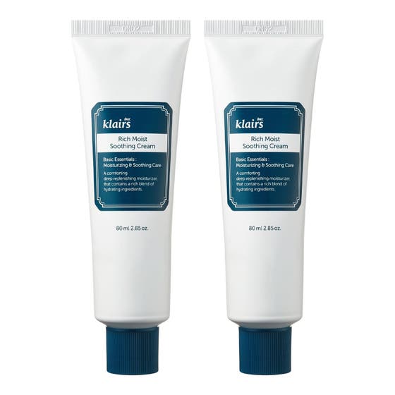 Rich Moist Soothing Cream Duo