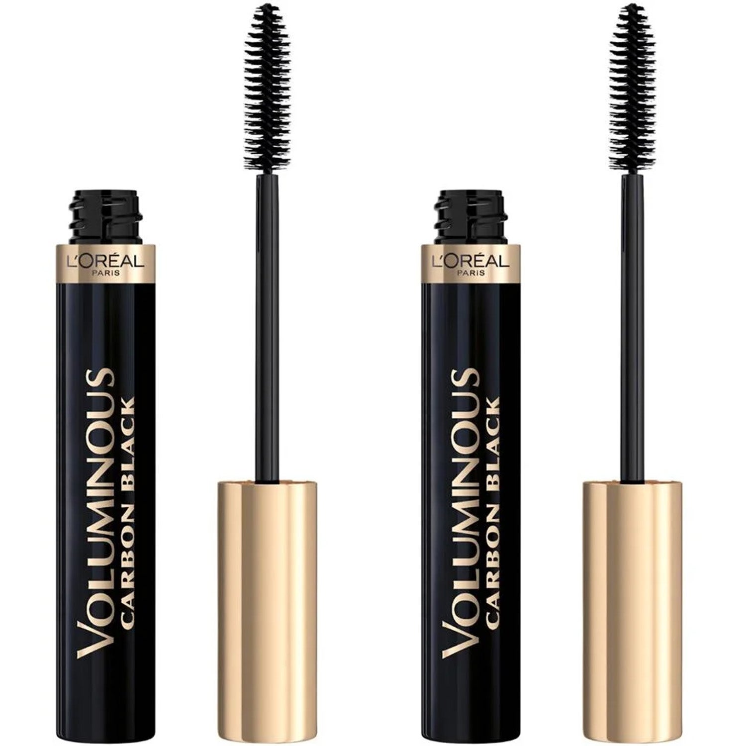L'Oréal Paris Voluminous Mascara Vol x5 2-pk Carbon Black