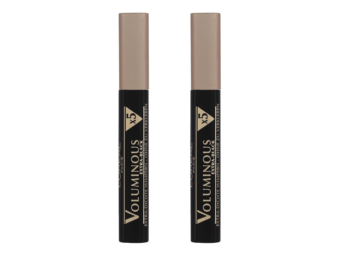 Voluminous Mascara Vol x5 2-pk