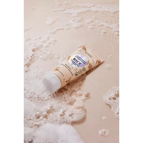 Rice Foam Cleanser