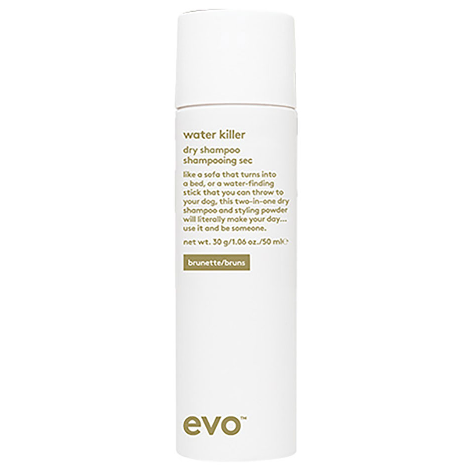 Water Killer Dry Shampoo Brunette, 50 ml evo Torrschampo