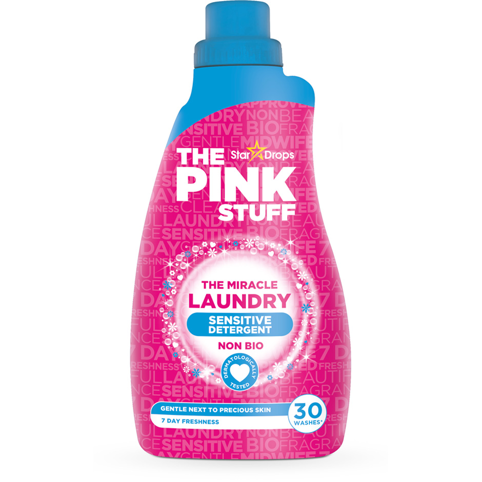 The Pink Stuff Sens Non Bio Laundry Liquid 960 ml The Pink Stuff Tvättmedel & Mjukmedel
