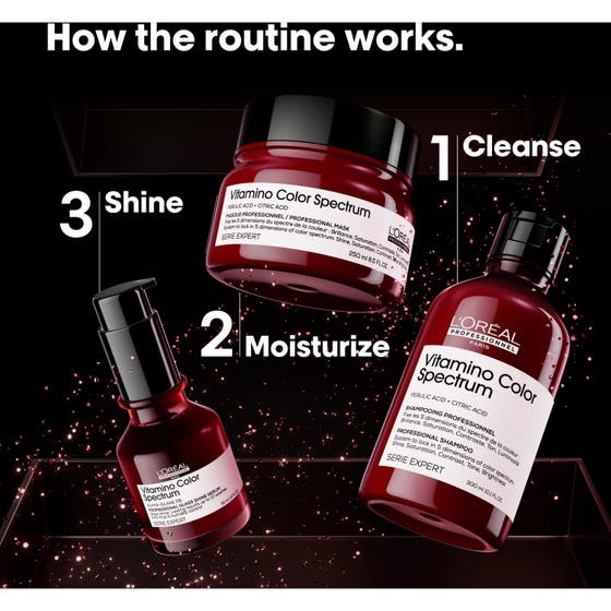 Vitamino Color Spectrum Gift Set Trio