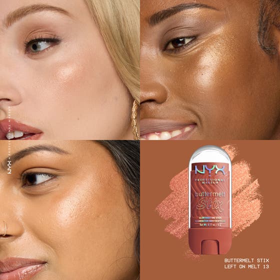 Buttermelt Glaze Highlighter Stix