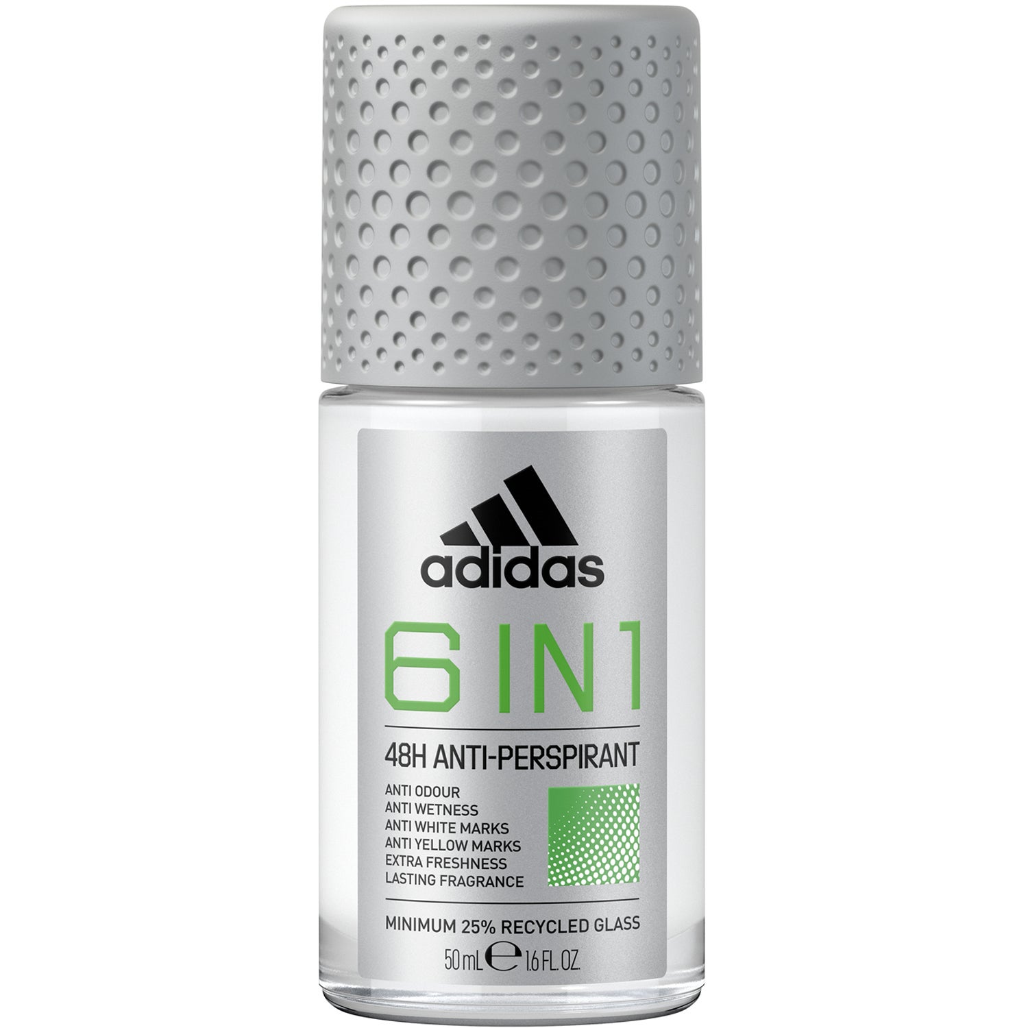 Adidas Cool Dry 6 In 1 Roll-on Deodorant 50 ml