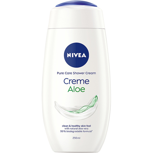 Nivea Shower Summer Creme Aloe