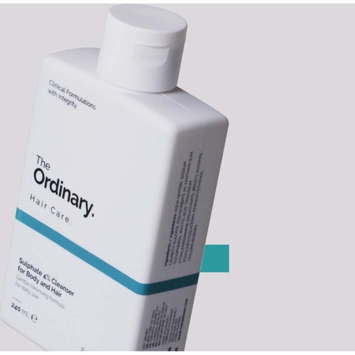 The Ordinary 4% Sulphate Cleanser for Body and hair