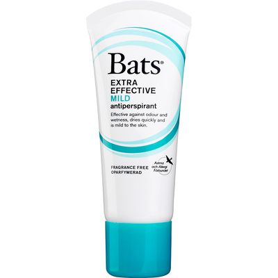 Bats Extra Effective Mild Antiperspirant