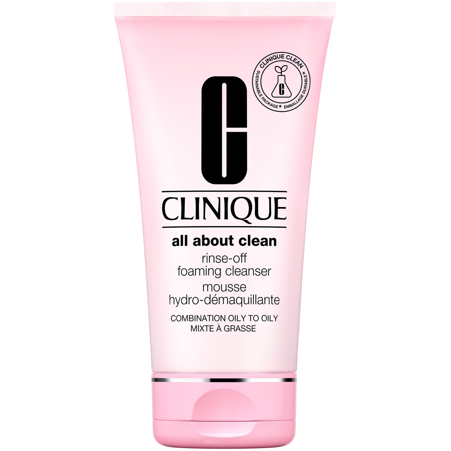 Clinique All About Clean Rinse Off Foaming Cleanser
