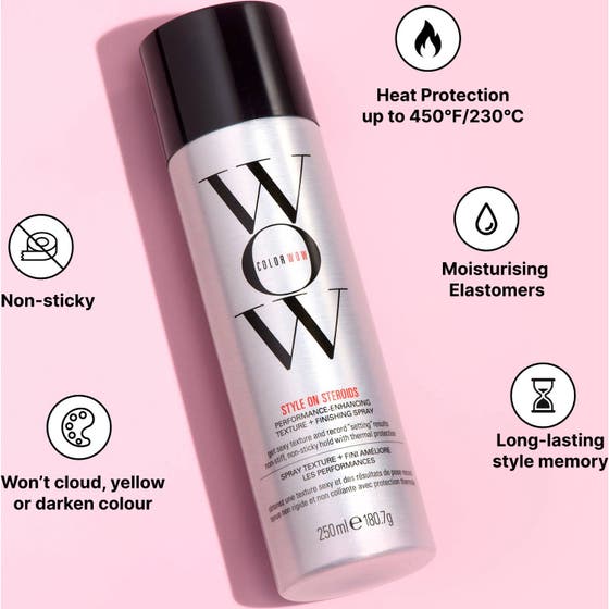 Style On Steroids Performance-Enhancing Texture+Finishing Spray