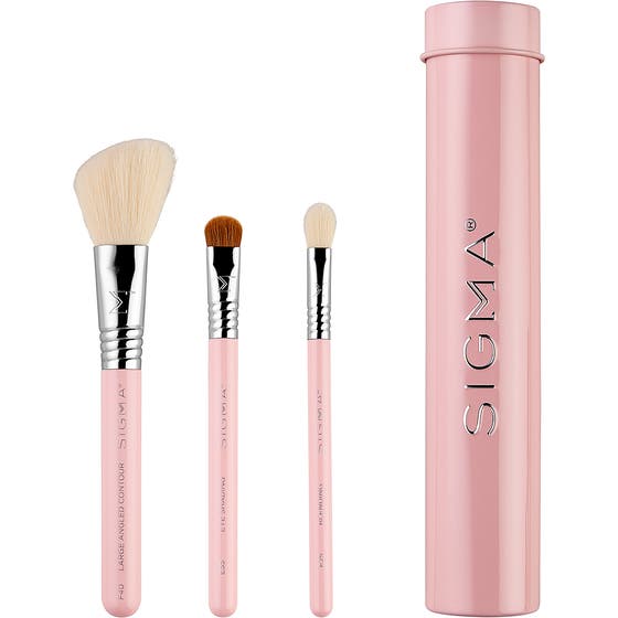 Essential Trio Brush Set - Pink
