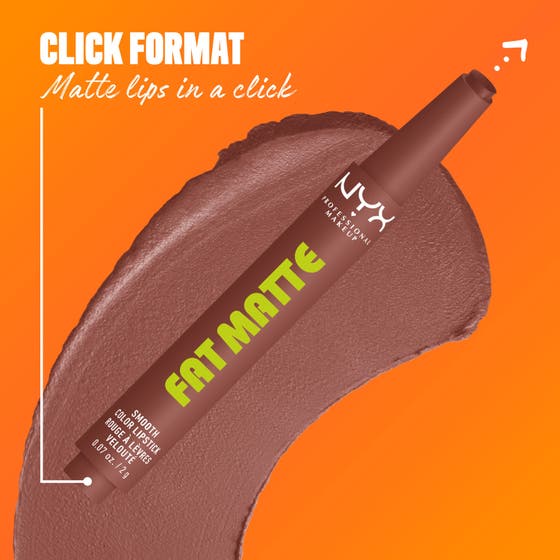 Fat Matte Slick Click Lip Balm