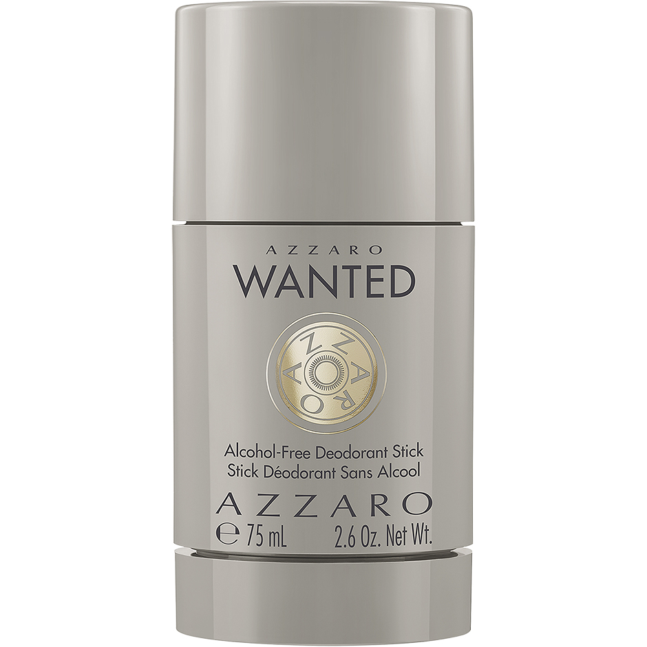 Azzaro Wanted Deo Stick, 75 ml Azzaro Herrdeodorant