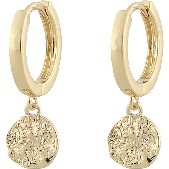 Rue Ring Ear Plain Gold