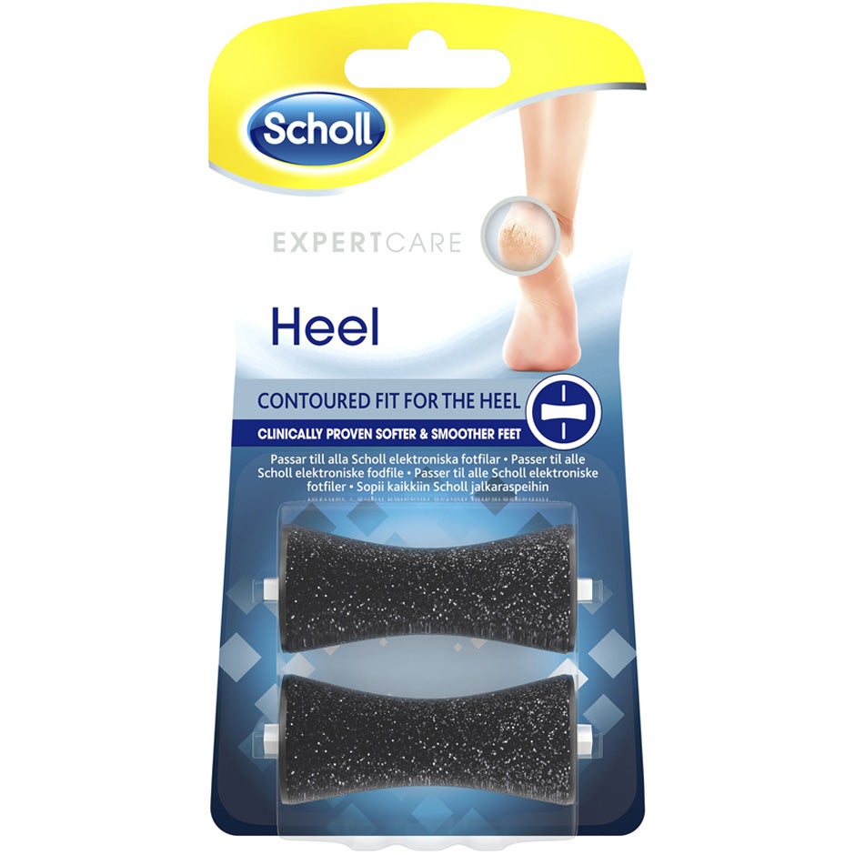 ExpertCare Footfile Refill Heel, 1 pcs Scholl Fotfil & Tillbehör