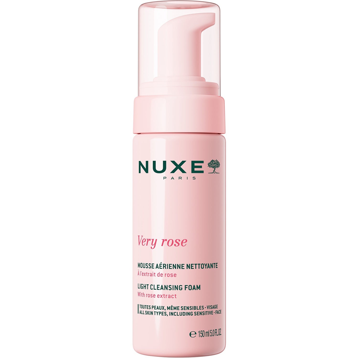 Nuxe Very Rose Cleansing Foam 150 ml