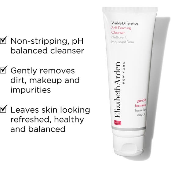 Visible Difference Soft Foaming Cleanser