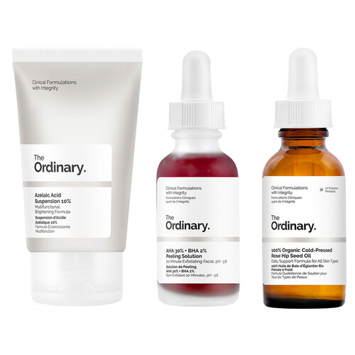 The Ordinary The Ordinary Set Of Actives - Acne scars