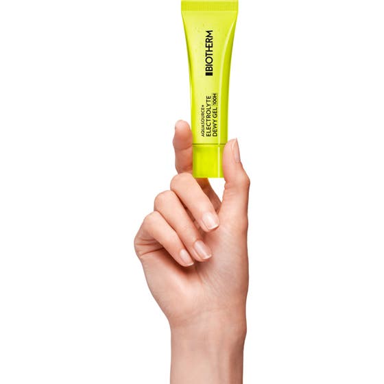 Biotherm Aquasource Electrolyte Dewy Gel 30 ml återfuktande ansiktskräm som ger lyster på huden.