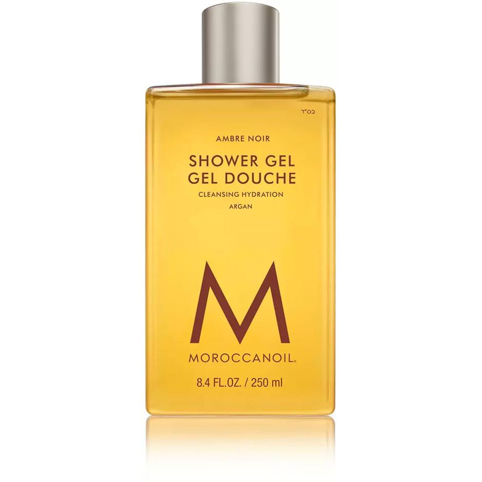 Shower Gel Amber Noir, 250 ml Moroccanoil Bad- & Duschcreme