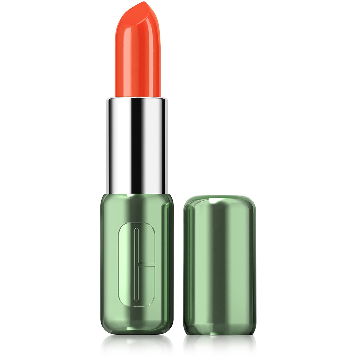 Clinique Pop Longwear Lipstick Shine Flame Pop 3,9 g
