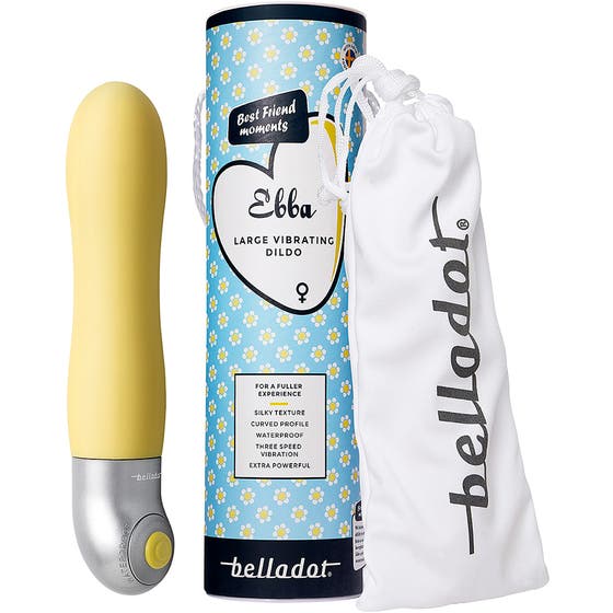 Ebba Large Vibrating Dildo
