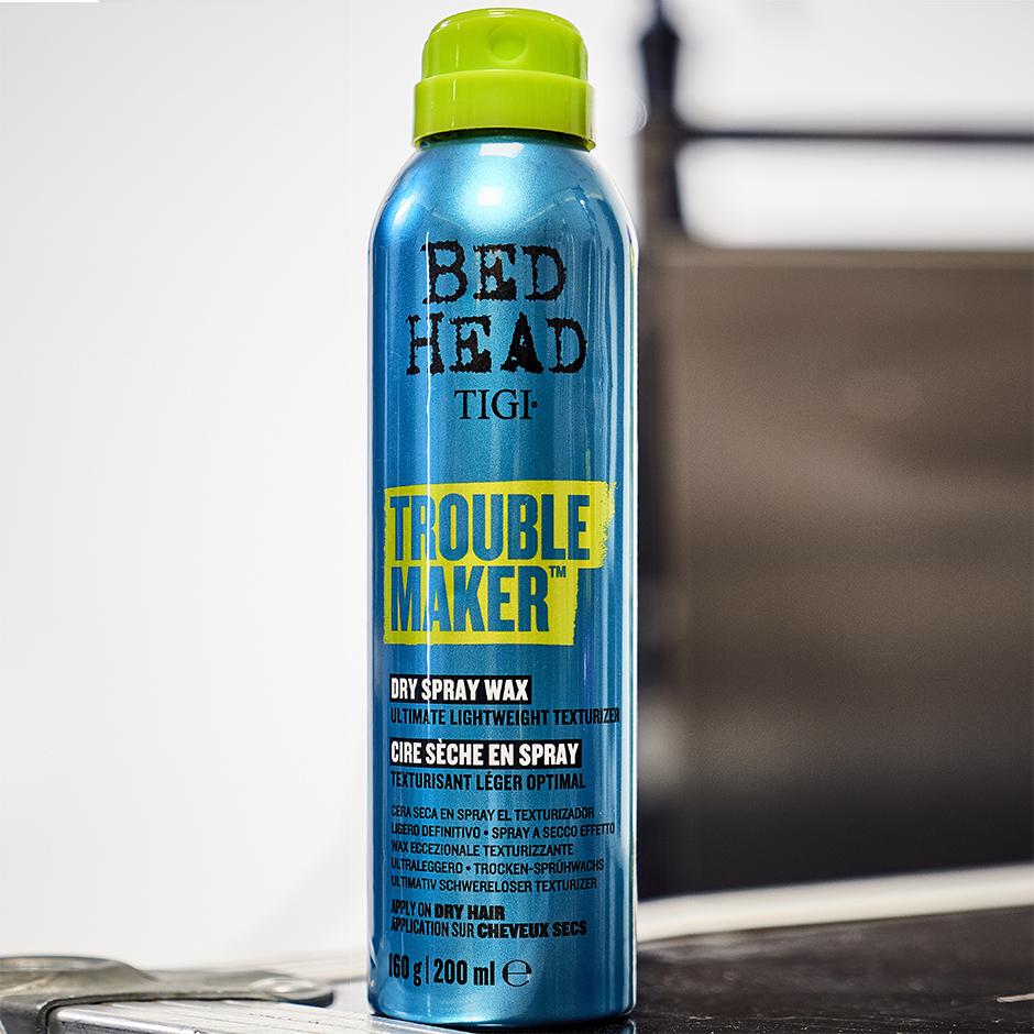 Troublemaker Spray Wax, 200 ml TIGI Bed Head Stylingprodukter