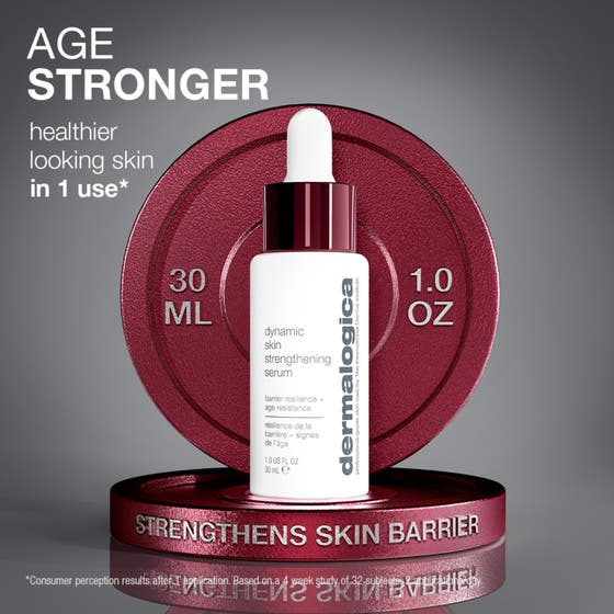 Dermalogica Dynamic Skin Strengthening Serum 30 ml anti-age hudbarriär ger lyster och omedelbart återfuktad hud