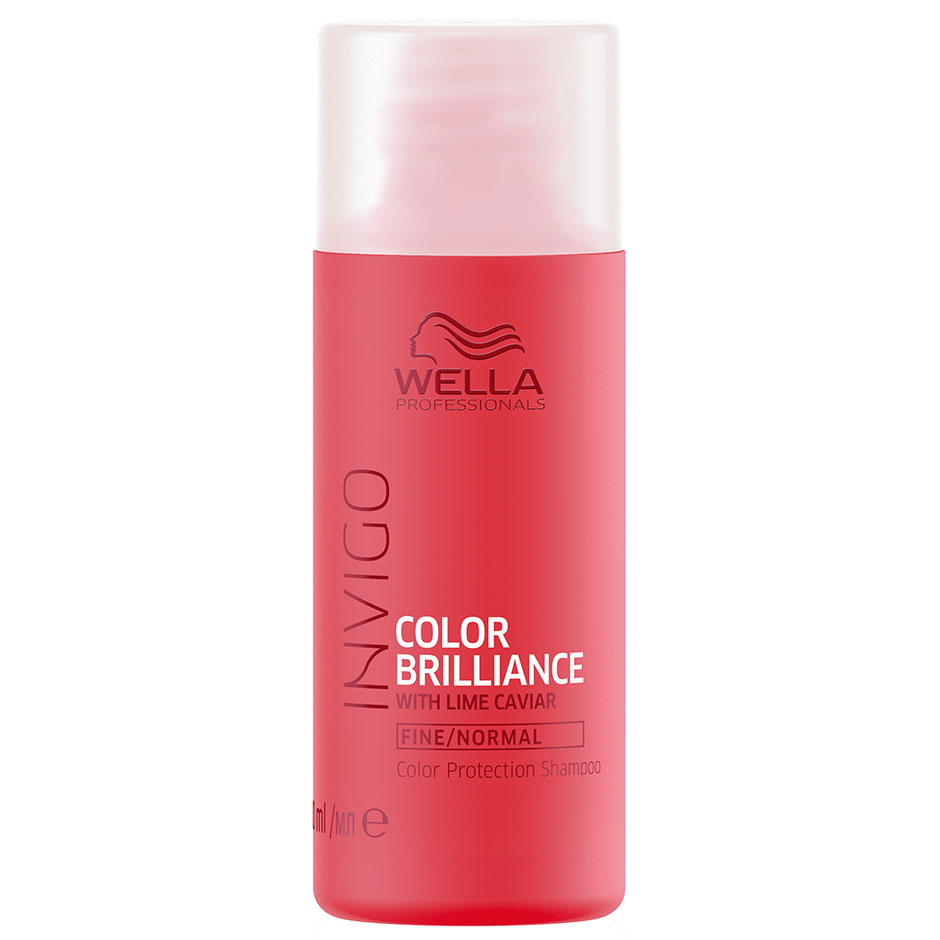 Invigo Brilliance Shampoo Fine, 50 ml Wella Schampo