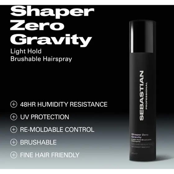 Shaper Zero Gravity Light Hold Hairspray
