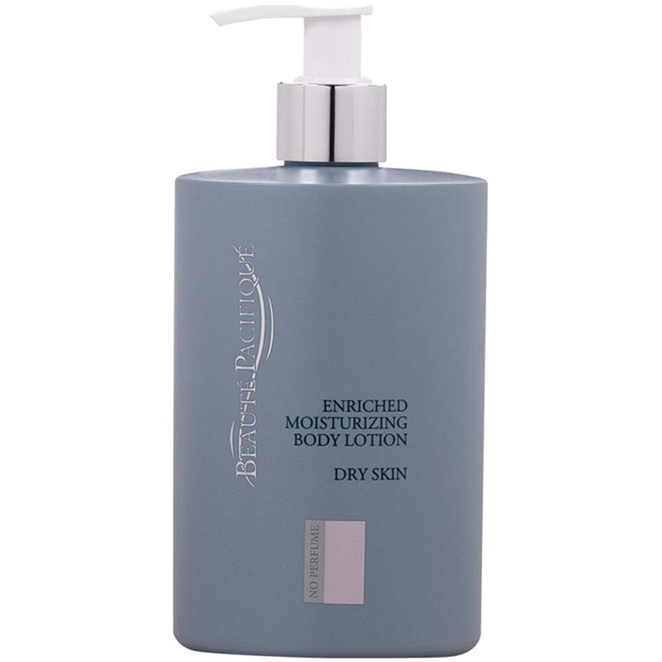 BeautéPacifique Enriched Moisturizing Body Lotion Dry Skin Fragrance Free 500 ml