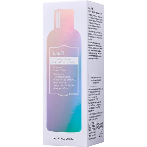 Freshly Juiced Vitamin Essence Toner