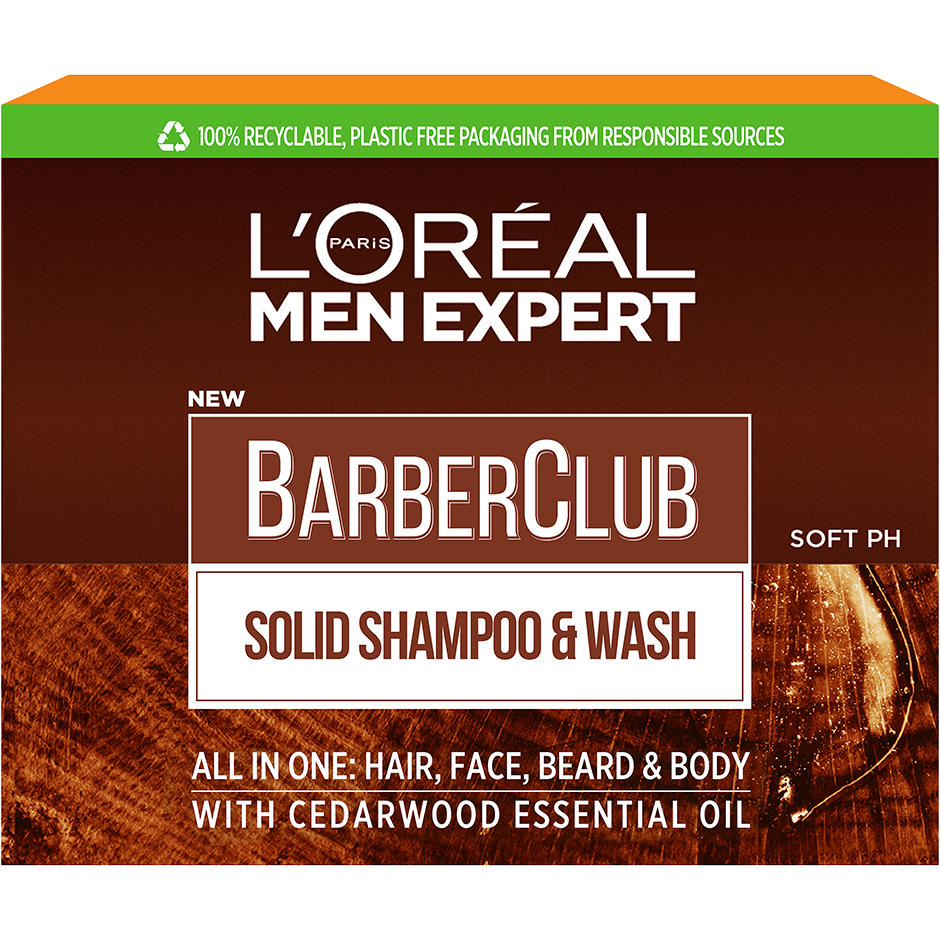 Men Expert Barber Club 80 g L’Oréal Paris Schampo
