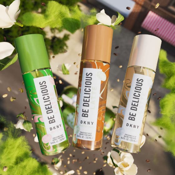 Be Delicious Café Bodymist