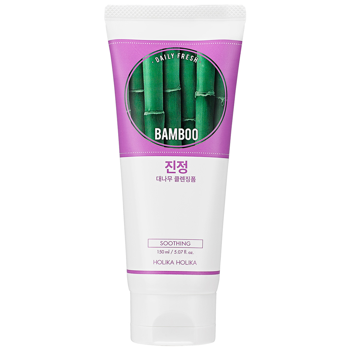 Daily Fresh Bamboo Cleansing Foam, 150 ml Holika Holika Ansiktsrengöring