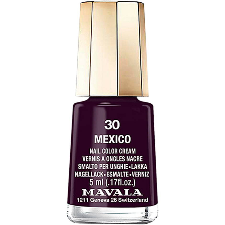 Mavala Nail Color Cream, 30 Mexico, 5 ml Mavala Alla färger