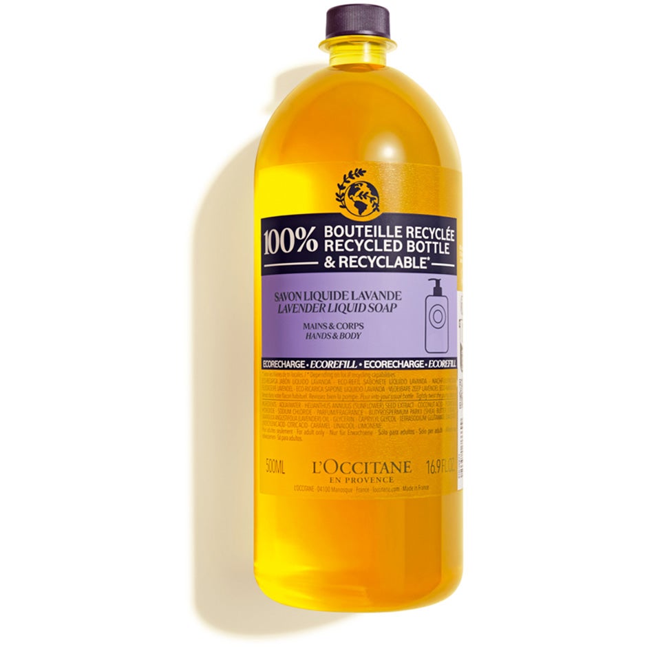 L'Occitane Lavender Liquid Soap Refill - 500 ml