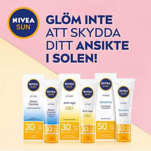 Nivea Sun Face Anti Age & Anti Pigments Cream SPF30