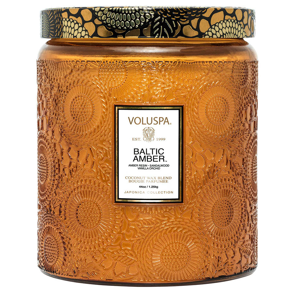 Luxe Jar Candle Baltic Amber, 1250 g Voluspa Doftljus