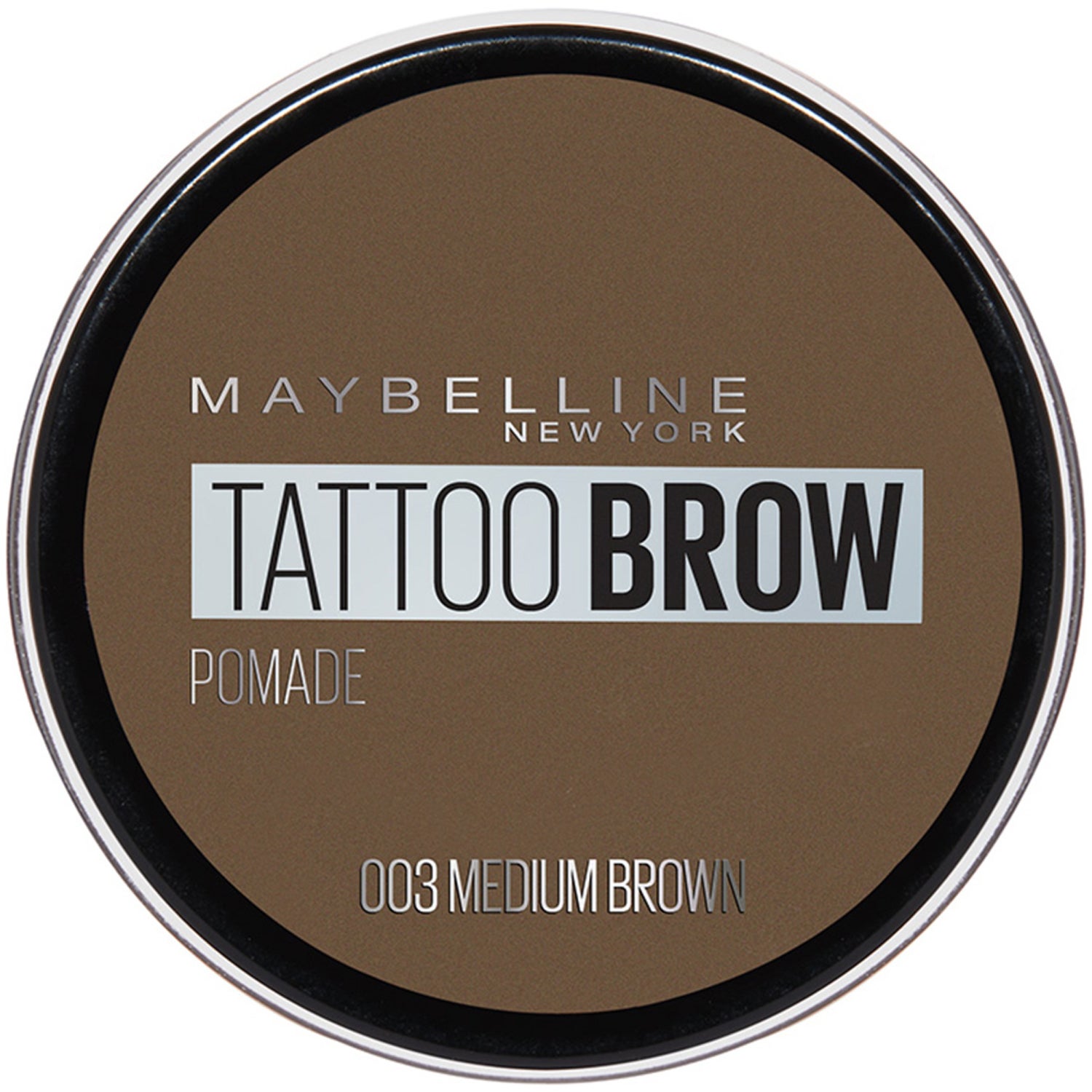 Maybelline Tattoo Brow Medium Brown - 3.5 g
