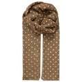 Dot Wica Scarf Dusty Olive