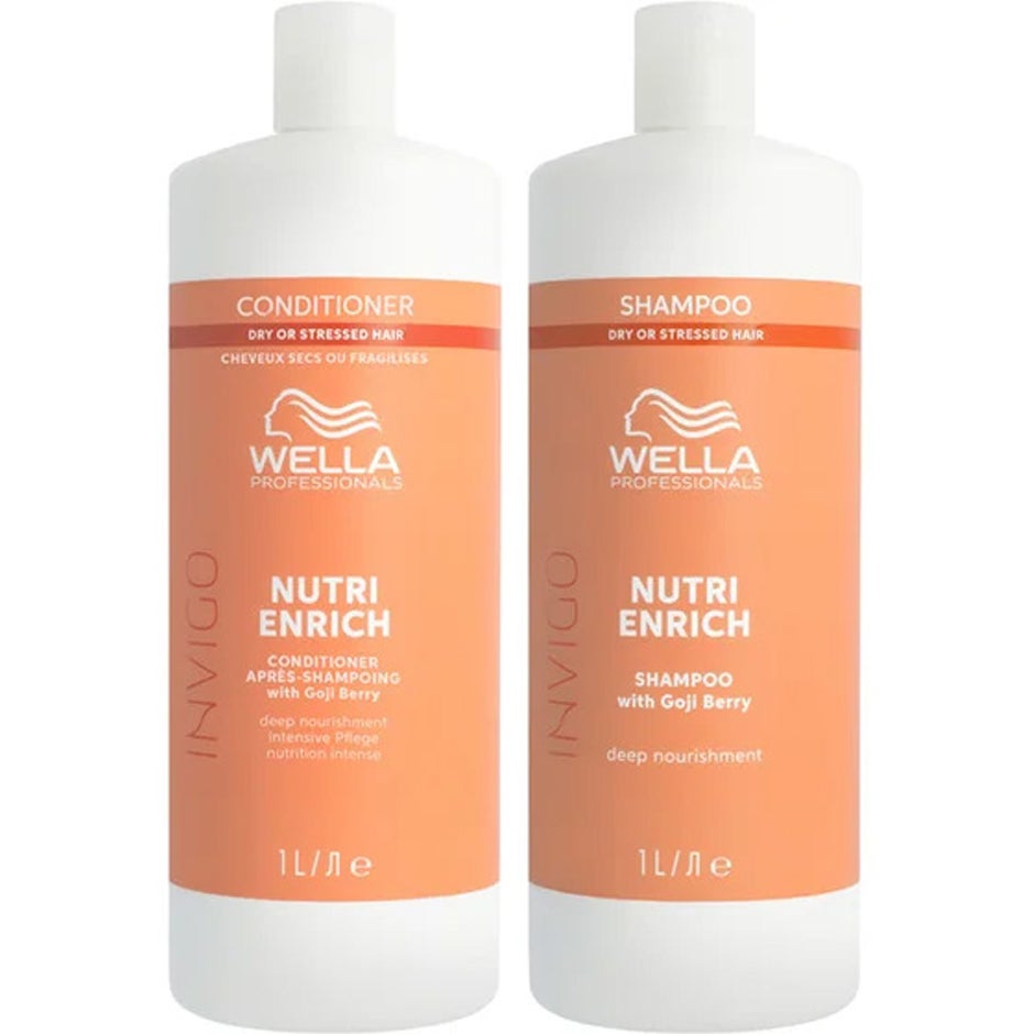 Wella Professionals INVIGO Nutri-Enrich Duo Shampoo & Conditioner 1000 ml - 2000 ml