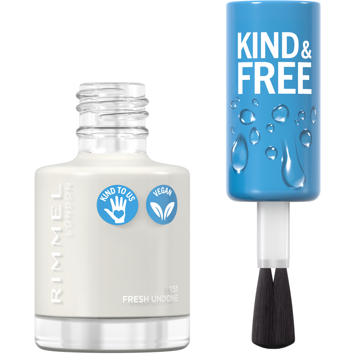 Kind & Free Clean Nail Polish