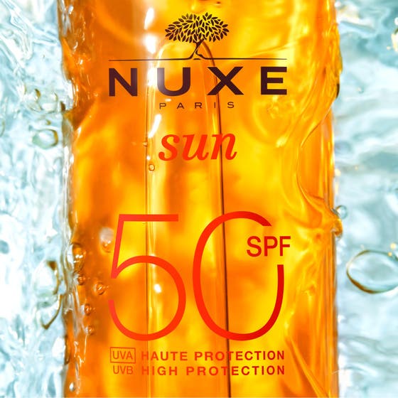 Tanning Sun Oil SPF50