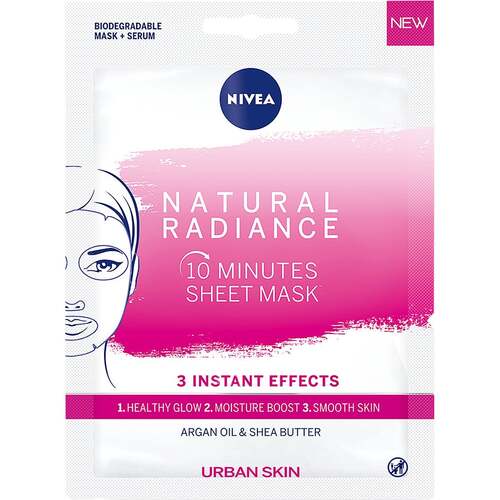 Nivea Urban Skin Radiance Sheet Mask