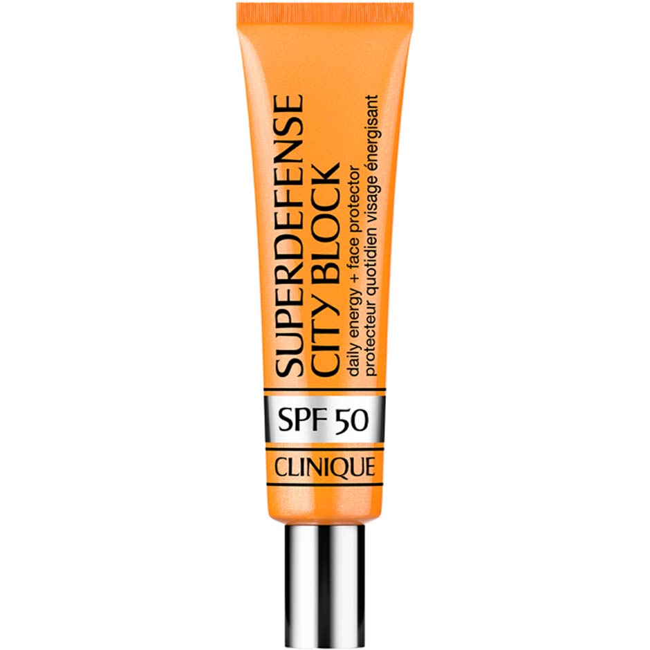 Superdefense City Block Spf 50 Daily Energy + Face Protector 40 ml Clinique Solskydd Kropp